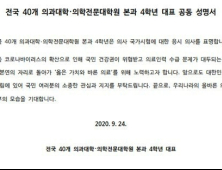 의대생들 “의사 국시 응시하겠다”… 공식 입장 밝혀