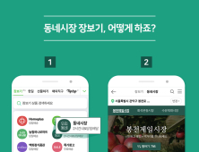 대전시, 드라마에서 보던 '전통시장 모바일' 장보기 실행