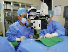 [글로벌 명의 명클리닉] 당뇨망막병증 전문 누네안과병원 망막센터 권오웅 원장