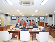 장수군의회, 제319회 임시회 개회...하반기 군정 실태조사