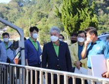 문정우 금산군수, 금산인삼축제·금성농공단지 현장 점검