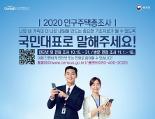 의왕시, '2020 인구주택총조사' 실시