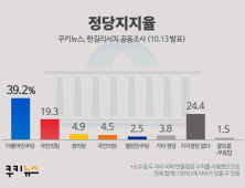 秋풍·北풍에도… 與, 지지율 30%대 