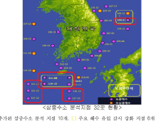 ”137만톤 쏟아질 후쿠시마 방사능 오염수, 무방비 노출“