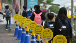 서울시 중·고교 오늘부터 원격수업…경기·인천은 3분의1 등교