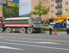 대전시, 대형 교통사고 예방 위해 과적차량 특별단속