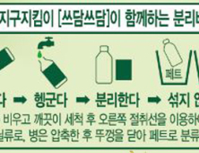 남양유업, ‘지구지킴이 쓰담쓰담’과 올바른 분리배출 캠페인 실시