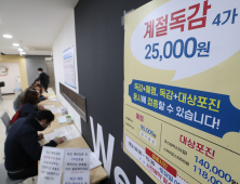 올해 독감백신 2800만명분 국가출하 승인 예상