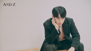 남성복 앤드지(AND Z) 정해인과 함께한 겨울 화보 공개