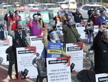 여의도공원에서 열린 전국노동자대회