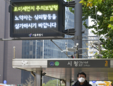 다시 시작된 '초미세먼지'