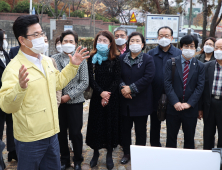 허태정 대전시장,  현장시장실 열고 시민과 소통