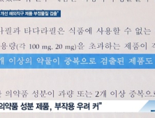 [쿠키건강뉴스] “성기능 개선 해외직구 제품 검사…32개 중 30개에서 사용불가 성분 검출”