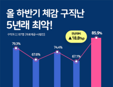 구직자들 올 하반기 체감 구직난 ‘5년래 가장 심각’