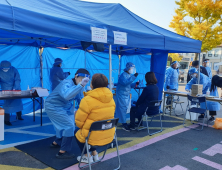 동해시, 고위험시설 종사자 선제 검사 결과 전원 음성