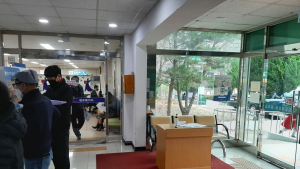코로나19 방역 지침 안지키는 김포시법원...감염 위험 