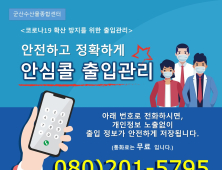 군산시, 수산물종합센터 코로나19 방역소독 강화