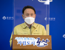 군산시, 사회적 거리두기 2단계 격상