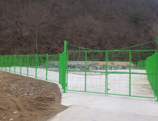 사천시, 곤명 원전마을 하수처리시설 준공