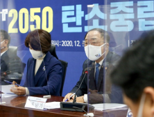 당·정, ‘2050 탄소중립 선언’ 지원할 그린뉴딜 본격화