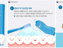 어린이 불소치약, ''쌀알' 크기만큼 짜서 쓰고 삼키지 않도록 주의