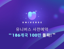 엔씨소프트, 케이팝 엔터 플랫폼 ‘유니버스’ 사전 예약 100만 돌파