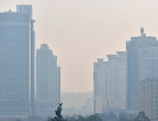 남부지방 출근길 비…수도권·충남 미세먼지