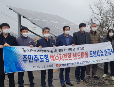 당진시에너지센터, '주민주도형 에너지전환 선도마을 만들기 사업' 성료 