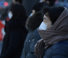 서울 영하 10도 '출근길 꽁꽁'