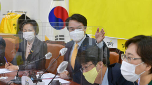 김종철 “철도 비정규직 노동자 장기파업, 정의당이 연대하겠다”