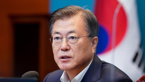 국민의힘 “文대통령 공수처 축하발언, ‘김대중 정신’ 버린 것”