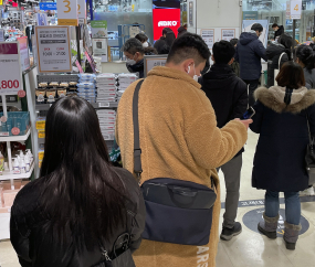 '3단계 검토'에 생필품 장보기 늘어