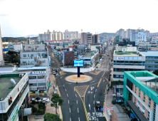 부안군, 부안읍청사 주변 도로에 교통광장 조성 