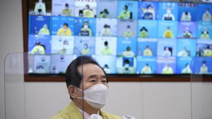 정 총리 “정부, 화이자 1천 만 명분·얀센 600만 명분 백신 계약”