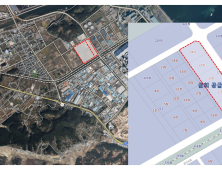 동해안권경제자유구역청, 북평지구 장기임대 공고···최장 50년 계약 가능