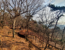 부안군, 서림공원 무장애나눔길 30일 개방