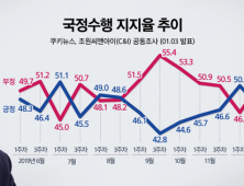 2020년 1월 1주차 국정수행평가 인포그래픽