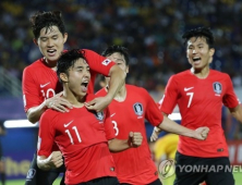 U-23 한국 축구, 중국에 1-0 승리..이동준 '극장골'