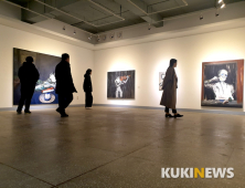 전북도립미술관 '신체에 테러, 홍선기 작품을 만난다'