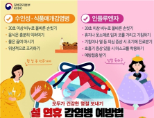 설 명절, 동남아 여행시 '모기매개감염병' 등 주의 필요