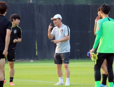 김학범호, 요르단전 앞두고 ‘공개훈련’… 자신감 ‘뿜뿜’