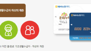 올해 문화누리카드 2월1일부터 발급…1인당 9만원 지원