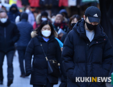 '신종코로나에 최강한파까지' 잔뜩 움츠린 시민들