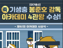 “봉덕동에 봉준호 거리 만들자” SNS에 쏟아지는 축하 메시지