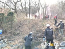 국립공원공단, 봄철 산불 예방 위해 국립공원 103개 탐방로 통제