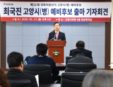 최국진 고양시(병) 한국당 예비후보, “ 3기 신도시 철회시키겠다