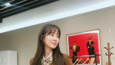 '안녕 드라큘라' 서현, 첫방 기념 교복 인증샷..