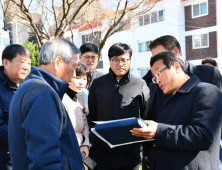 변광용 거제시장, 주민 건의사항 현장 실사