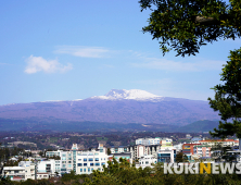 제주도에서 1년…천지연폭포 주변 거닐기