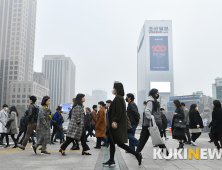 [오늘 날씨] 전국 새벽까지 빗방울·강풍 주의…수도권 미세먼지 ‘나쁨’